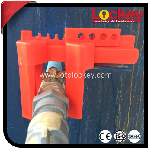 Adjustable Safety Ball Valve Handle Lockouts